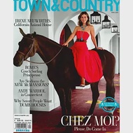 TOWN &amp; COUNTRY 美國版 4月號/2024