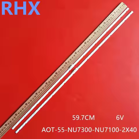 LED Backlight Strip For 55inch V8N4-550SM0-R1 BN96-46033A UE55NU7470 UE55NU7472U UE55NU7500U UE55NU7