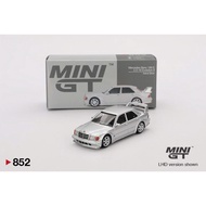 JuJutoys - Mini gt Mercedes-Benz 190E number 852 box newseal