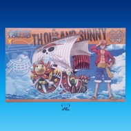 [Tf toys] Miniature Model kit Mokit Ship Pirate Ship One piece Going Merry