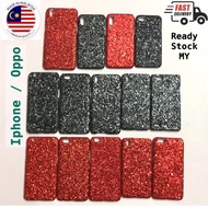 [Crazy Sale] Ready stock Iphone/oppo glitter bling hard casing