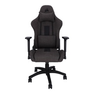 GAMING CHAIR (เก้าอี้เกมมิ่ง) CORSAIR GAMING TC100 FABRIC (CF-9010052-WW) (BLACK-GRAY) (สินค้าต้องปร