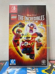 《今日快閃價》（中古二手）Switch NS遊戲 樂高 超人特攻隊 LEGO THE INCREDIBLES 港版中英文版