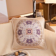 Sofa Cushion Cover 48x48 cm European Style Classic Luxury European Style Shabby Chic