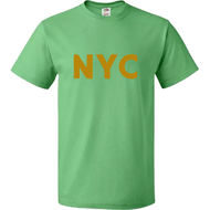 NYC T-SHIRT COTTON SIZE XS TO 5XL