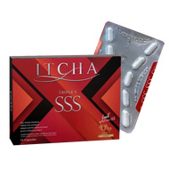 แท้  พร้อมส่ง  ITCHA TRIPLE SSS อิชช่าทริปเปิ้ลเอส เบนซ์พรชิตา สูตรใหม่