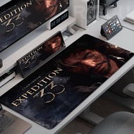 Clair Obscur Expedition 33 Mouse Pad Keyboard Mouse Mat Large Gamer Mousepad Gaming Accessories XXL 