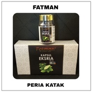 Fatman Kapsul Ekstrak Peria Katak Oraz / Fatman HILIA Capusle Halia Hitam Black Ginger