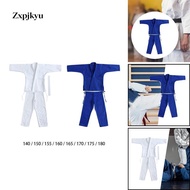 [szlztmy3] Judo Gi Arts Dobok Kids Adults Men Women Clothes Jiu Jitsu