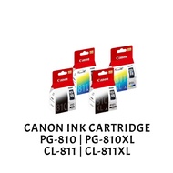 [ORIGINAL] Canon Ink PG-810 PG 810 PG-810XL PG 810XL CL-811 CL811 CL-811XL CL811XL Black & Color