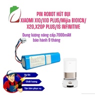 PIN ROBOT HÚT BỤI X10/X10 Plus/Mijia B101CN/ X20/X20 Plus/ 1S Infinitive CHÍNH HÃNG LG/SAMSUNG BẢO H
