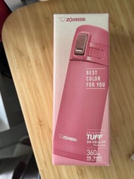 象印保溫杯 Zojirushi tumbler 360ml Pink Brand New