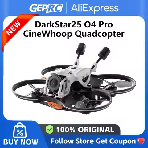GEPRC 2026NEW DarkStar25 O4 Pro CineWhoop Quadcopter 1404 4600KV TAKER F722 AIO RC Freestyle Drone