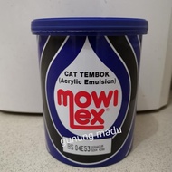 Produk Baru!! CAT TEMBOK MOWILEX 1 KG MERAH GERANIUM / MOWILEX EMULSION 1 LITER