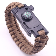 Umbrella Rope Bracelet Knife Outdoor Fire Knife Multifunctional Bracelet Camping Survival Adventure 