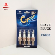 🇲🇾 CyCar Spark Plugs C6ESZ 4pcs