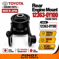 12363-0Y100 Rear Engine Mount For Toyota Vios NSP150 2017-2024 1.3 1NR-FE Dual VVT-i CVT