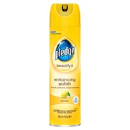 Pledge Furniture Polish Lemon 330ml