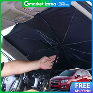 Trax Windshield Umbrella-Type Car Cover