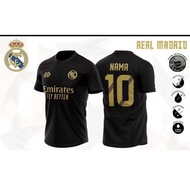 JERSI REAL MADRID VERSION 2023/2024  FREE CUSTOM NAME AND  NO | JERSEY CUSTOMED | JERSI MURAH | JERS