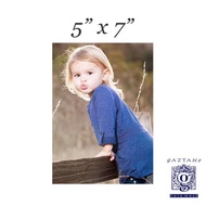 Gaztano Professional Photo Print 5x7 (5R) - FujiFilm paper | 5R cuci gambar
