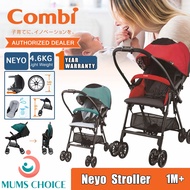 Combi Neyo Baby Stroller - 1 to 36 months 4.6kg