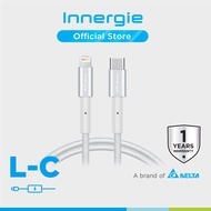 Innergie L-C  Apple Lightning to USB-C Cable - 2m