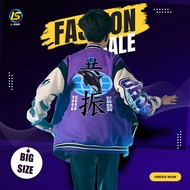 Jaket Echo PH M4 Terbaru Big Size XXXL XXL 3XL XXXXL XXXXXL Varsity Echo Esports Jumbo S M L XL 2XL 