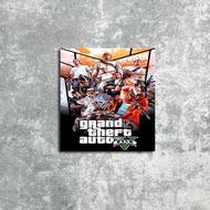 DL25 GTA Game Wall Decoration Poster