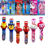 JLT 3D Character Projector Watch Kids Watch