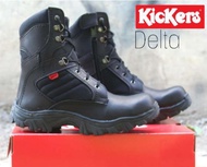 SEPATU SAFETY BOOTS UJUNG BESI / SAFETY BOOTS KICKERS / SAFETY BOOTS UJUNG BESI DELTA CORDURA 8INC K