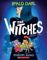 SCHOLASTIC - 小學英語讀物 GN-The Witches: The Graphic Novel