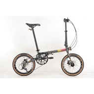 ❈Camp Troy 16 Folding Bike 1x9 speed♟