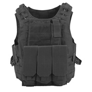 Airsoft Accessories Tactical Vest Molle Body Armor Military Combat Assault Plate Carrier Vest Outdoor Camouflage Hunting - [multiple options]