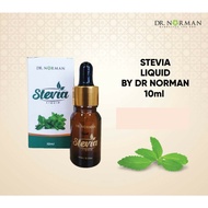 DR NORMAN STEVIA LIQUID NO SUGAR SWEETENER / PEMANIS ASLI SEMULAJADI STEVIA DROP TANPA KALORI
