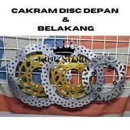 Kawasaki Ninja 650 ER-6F ER6F ER6F ER-6N ER6N Disc Brake Disc
