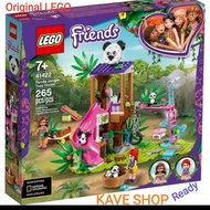 LEGO 41422 FRIENDS : PANDA JUNGLE TREE HOUSE TERLARIS