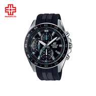 Casio Edifice EFV-550P-1AV Black Resin Band Men Watch