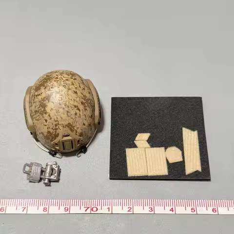 Helmet (C D E )Model for EASY&SIMPLE ES 06046 NSWDG Soldier 1/6 Scale