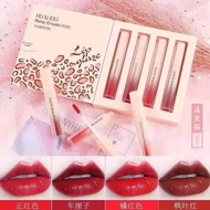 Fast Delivery HUALIDU Plump 3D luster Lip Gloss Lipstick Matching No.75021A