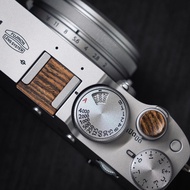 กล้องไม้รองเท้าร้อนฝาครอบปุ่มชัตเตอร์หมวกชุดสําหรับ FujiFilm XM5 XT50 X100VI XE4 X-PRO3 กล้อง Fuji