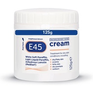 GENUINE E45 Cream | Itch Relief Cream | Eczema l Dermatitis Cream | Itch Relief Gel | Foam Face Clea