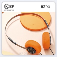 Ikf Y3 Retro Wireless Bluetooth Headphone Light Weight Take Pictures Koss Style Headset Anc Hifi Met