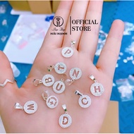 Odd silver letters HHJ