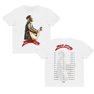 Zach Bryan Lightning Tour Quittin' Time MetLife Print Fashion 2-Sided T-Shirt Oversized T-Shirt Men 