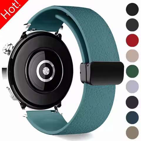 Silicone Magnetic Strap For Xiaomi Watch S4/S3/S2/S1/S1 Active Band Replacement Strap For Xiaomi Wat