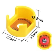 [Button] STOP emergency STOP button protection