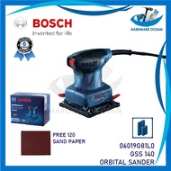 Bosch GSS 140 Orbital Sander Professional 220W Sanding Machine Sand Paper Machine GSS 2300
