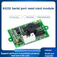 RS232 RFID Reader Module IC Card Reader 13.56Mhz Contactless Smart Card Reader 14443A Protocol Suppo