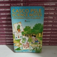 Casco PSLE Science Notes Covering P3-P6 Syllabus English Book